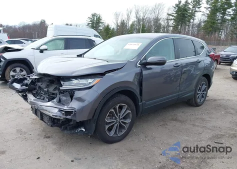 2022 Honda Cr-V Awd Ex-L from USA, damaged, VIN 2HKRW2H83NH644808
